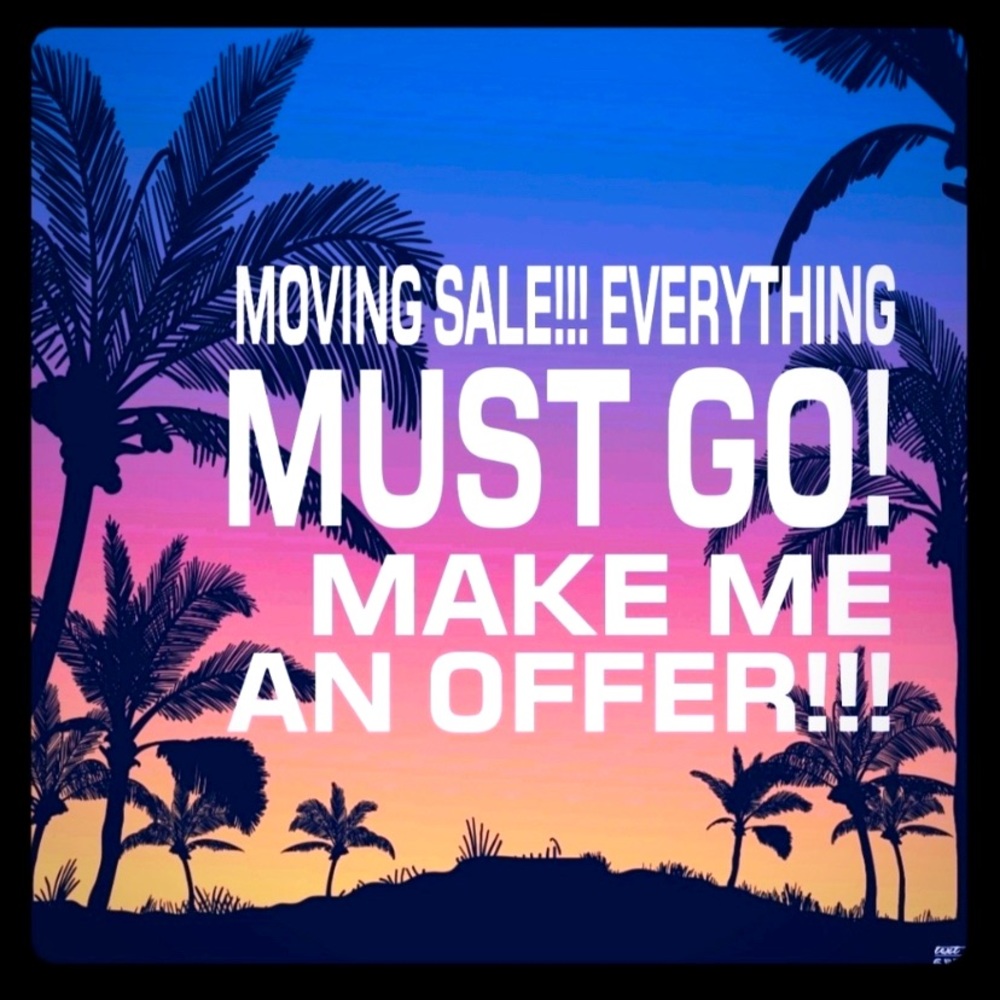🌴MAKE ME AN OFFER